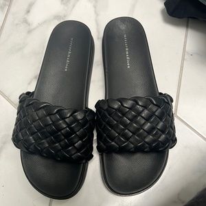 Mercer & Madison braided slides